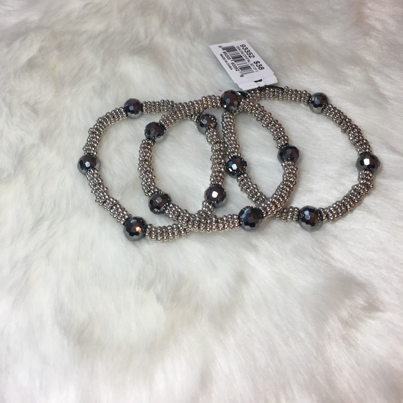 Cookie Lee Jewelry - Cookie Lee Set of three brackets